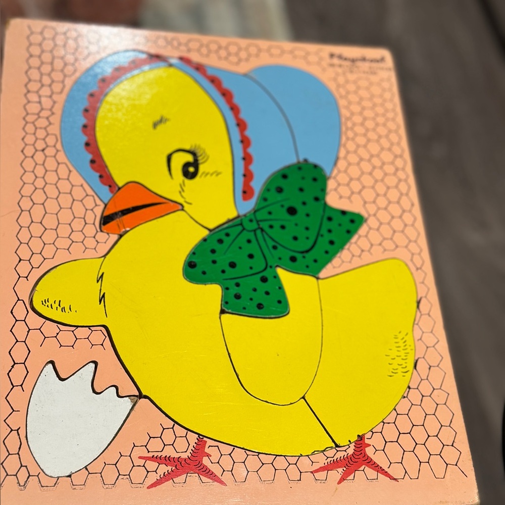 Colorful Duck Puzzle for Kids